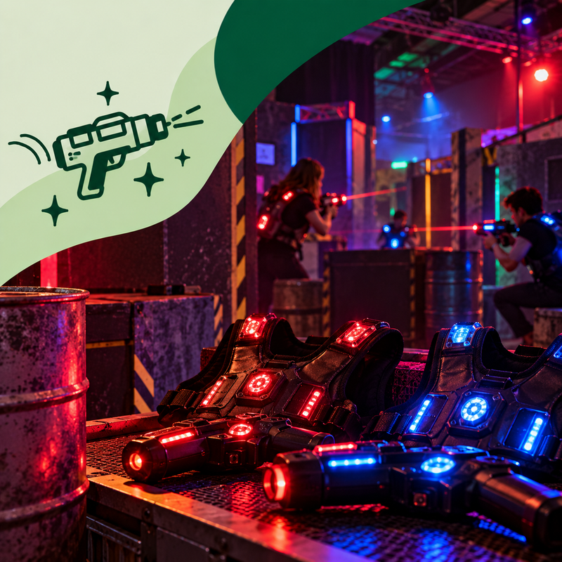 Funfabrik Lasertag