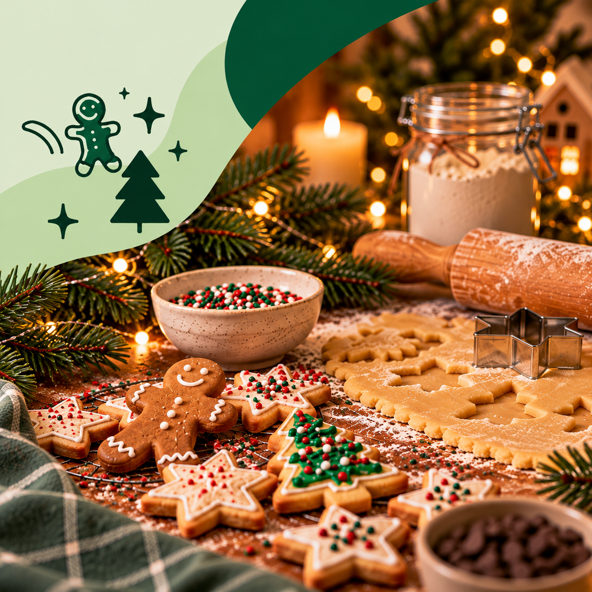 Weihnachtsbäckerei