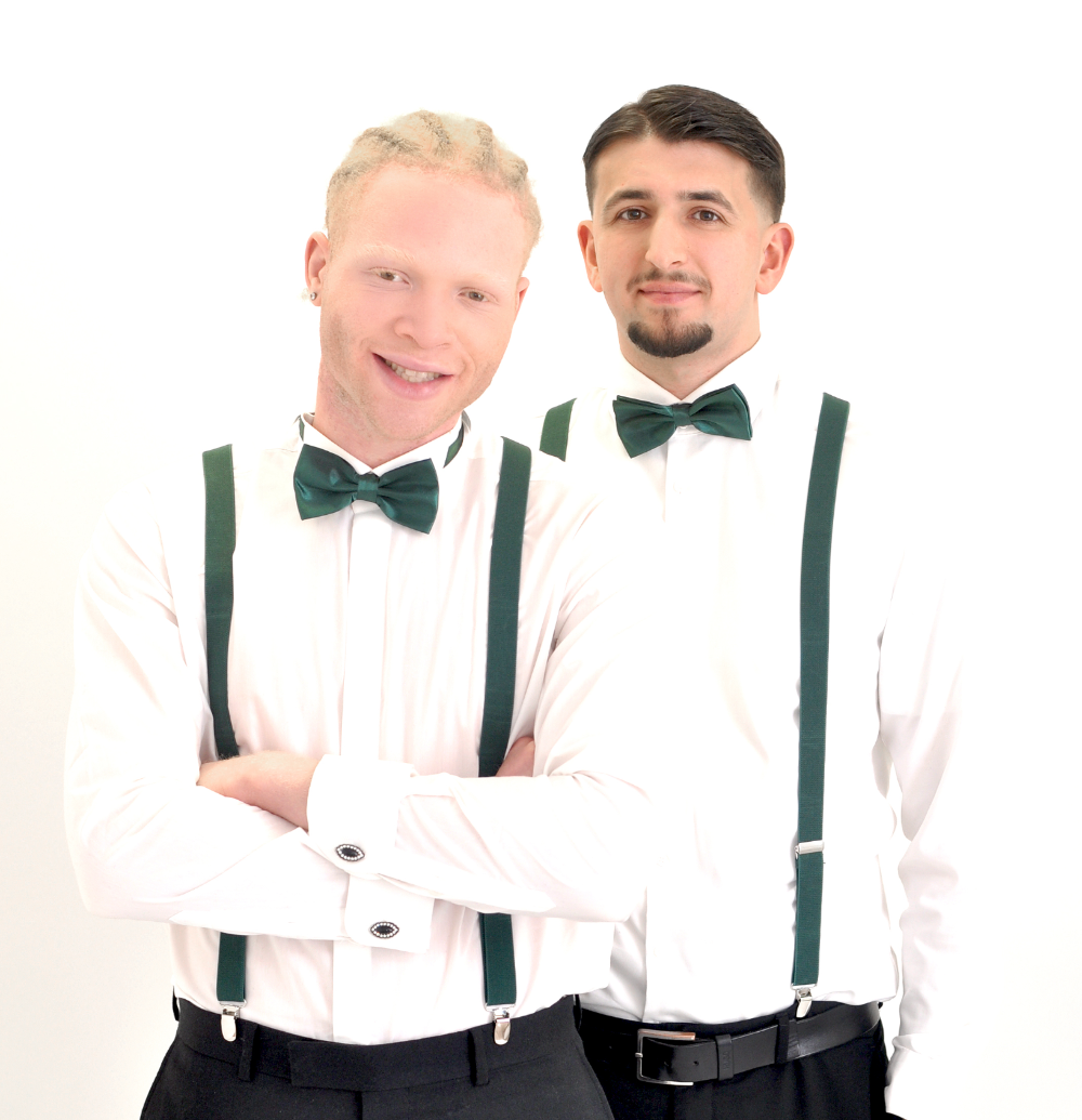 Fabian Dalipi und Denzel Yankam von FindMe